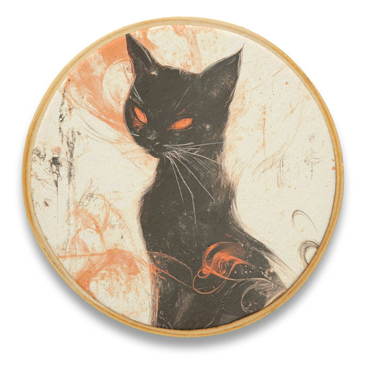 Quadro Decorativo Gato GAT0127
