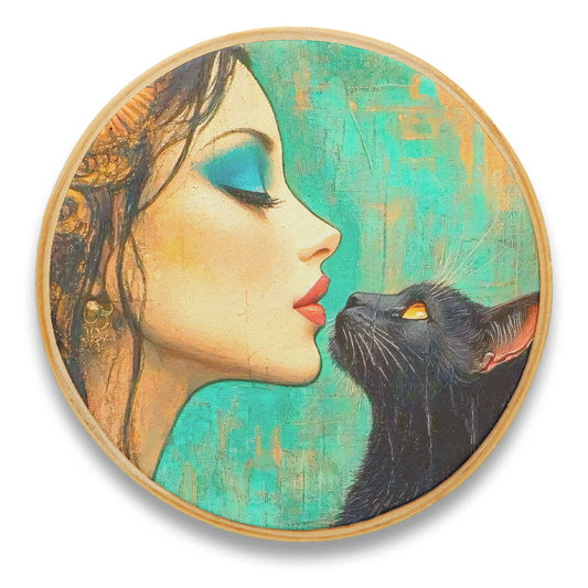 Quadro Decorativo Gato GAT0128