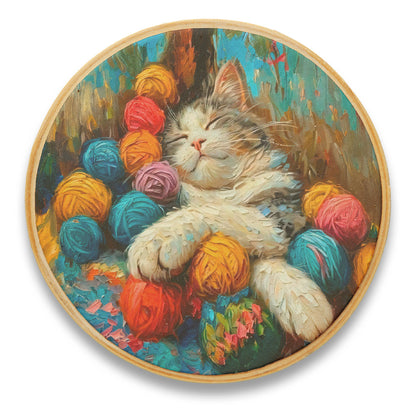 Quadro Decorativo Gato GAT0133