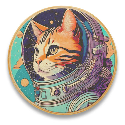 Quadro Decorativo Gato GAT0142