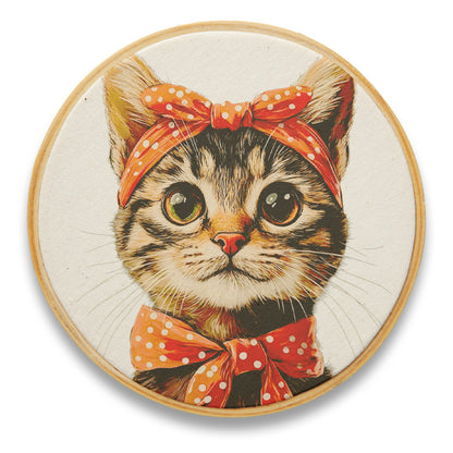 Quadro Decorativo Gato GAT0143