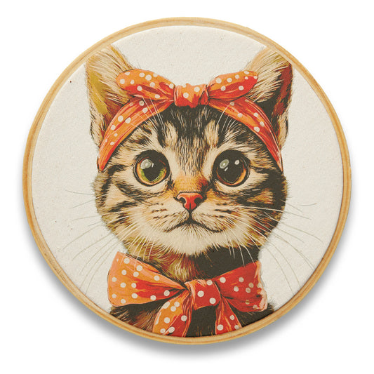 Quadro Decorativo Gato GAT0143