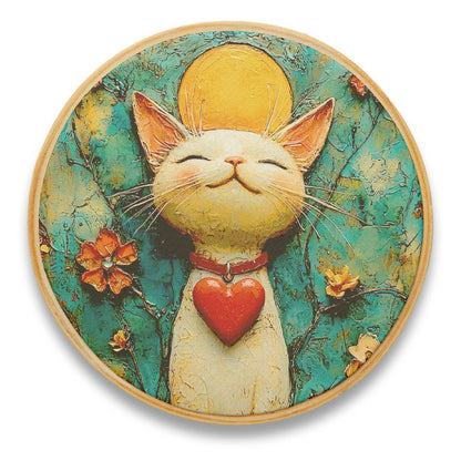 Quadro Decorativo Gato GAT0155