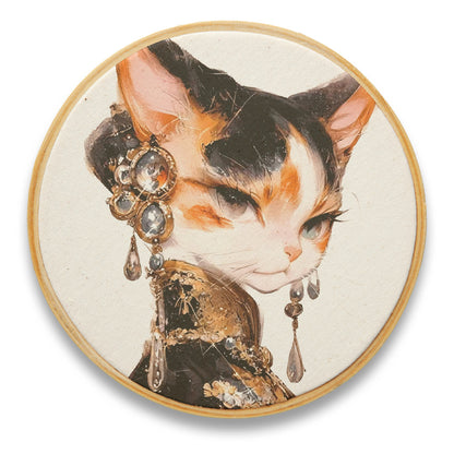 Quadro Decorativo Gato GAT0157