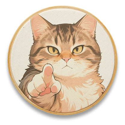 Quadro Decorativo Gato GAT0179