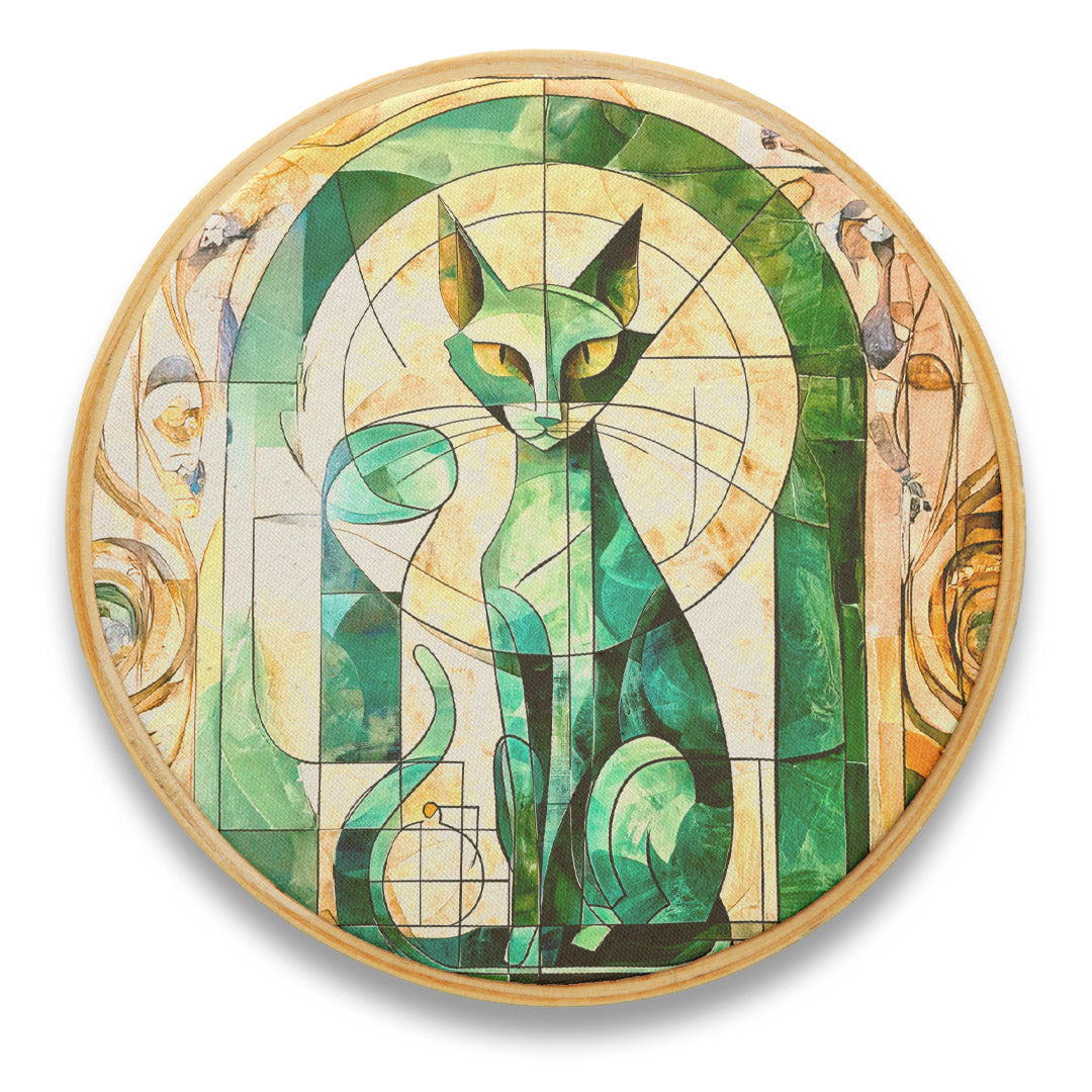 Quadro Decorativo Gato GAT0191