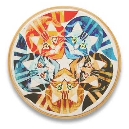 Quadro Decorativo Gato GAT0192