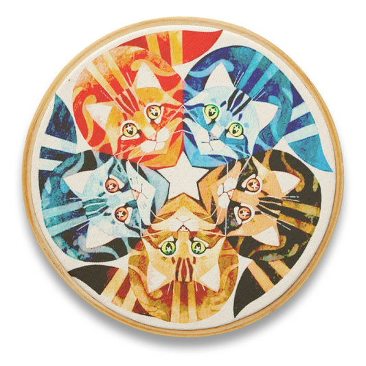 Quadro Decorativo Gato GAT0192