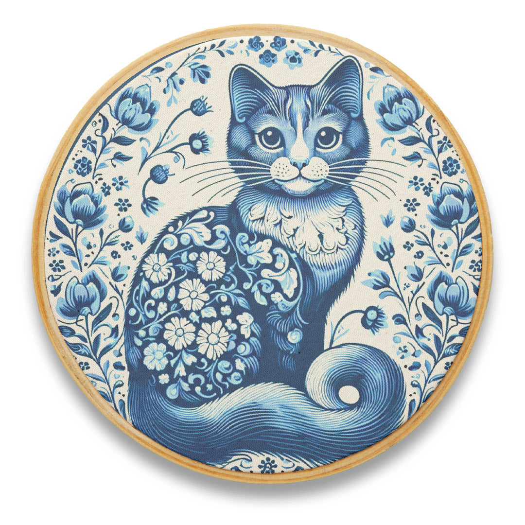 Quadro Decorativo Gato GAT0271