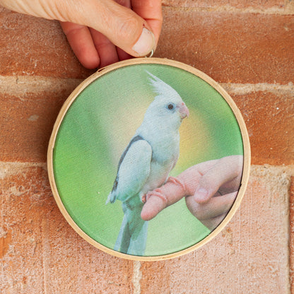 Quadro Pet 12 cm