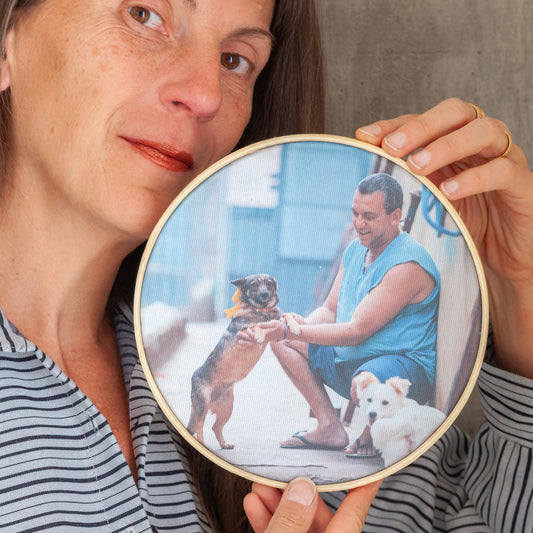 Quadro Pet 20 cm
