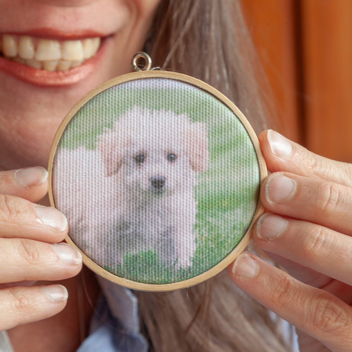 Quadro Pet 8 cm