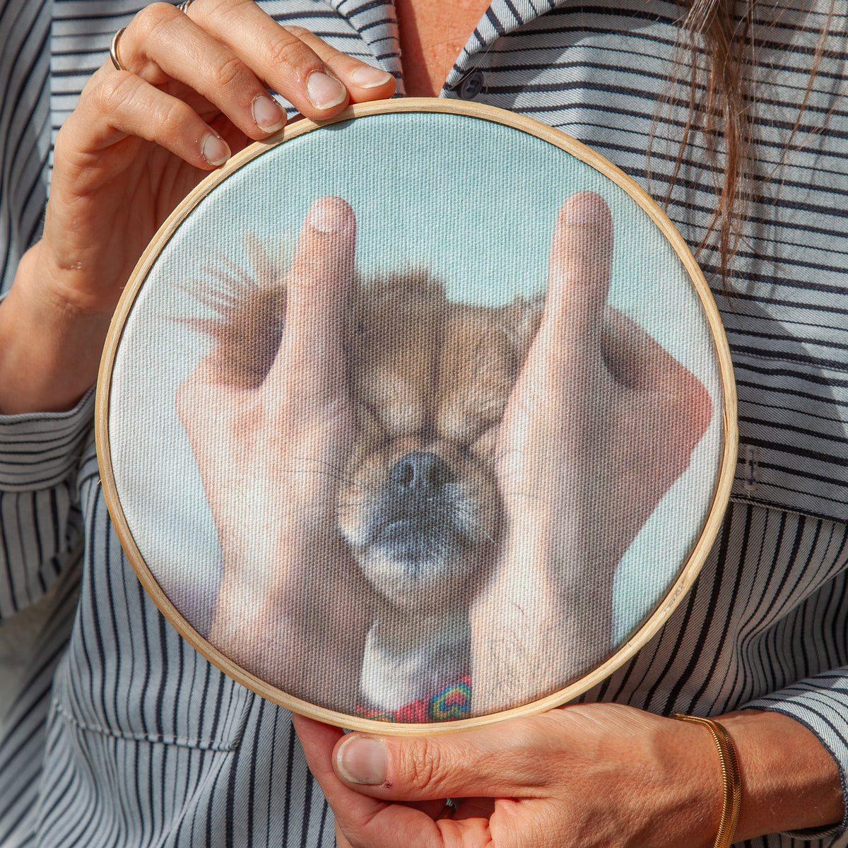 Quadro Pet 20 cm