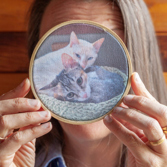 Quadro Pet 12 cm