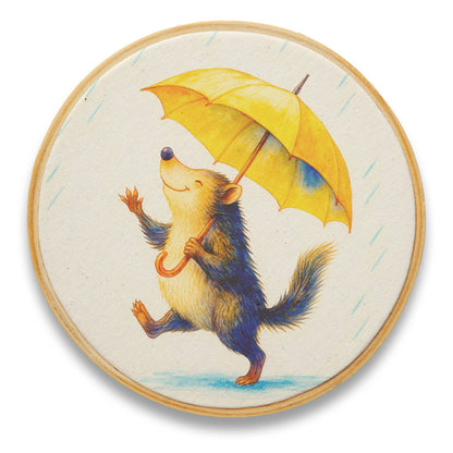 Quadro Decorativo Mamífero MAM0003