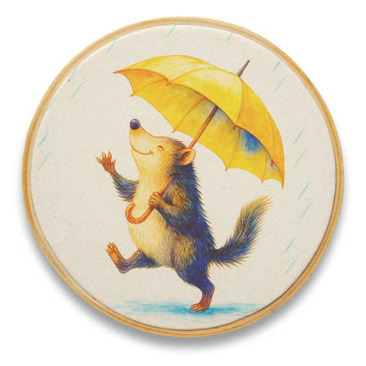 Quadro Decorativo Mamífero MAM0003