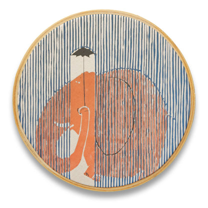 Quadro Decorativo Mamífero MAM0109