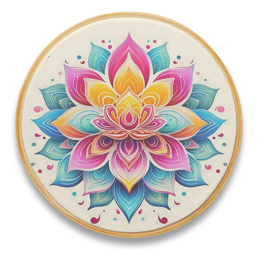 Quadro Decorativo Mandala MAN0034
