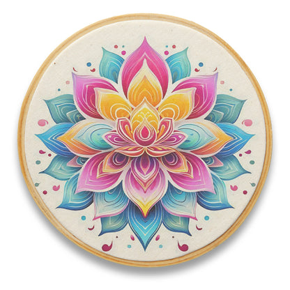 Quadro Decorativo Mandala MAN0034