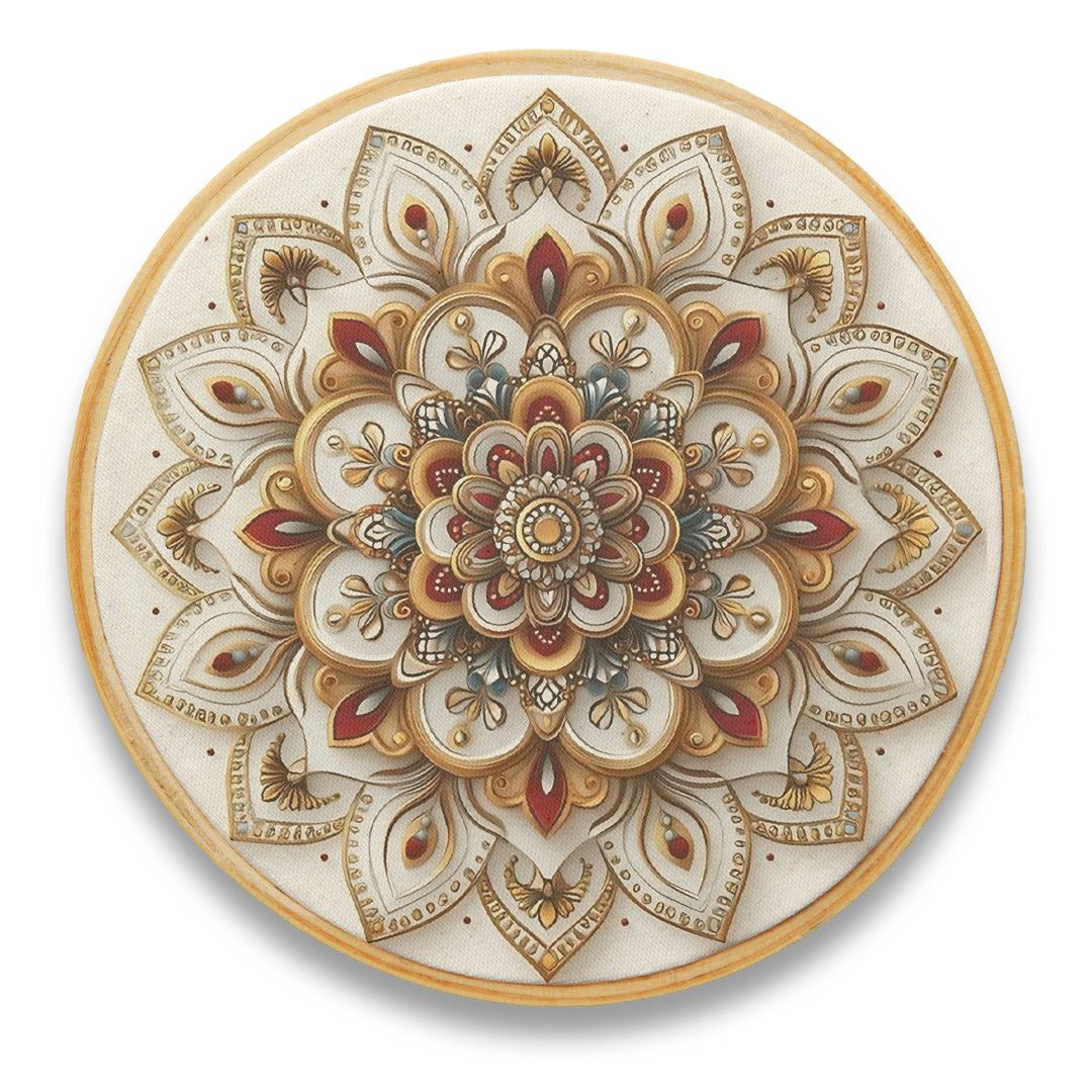 Quadro Decorativo Mandala MAN0035