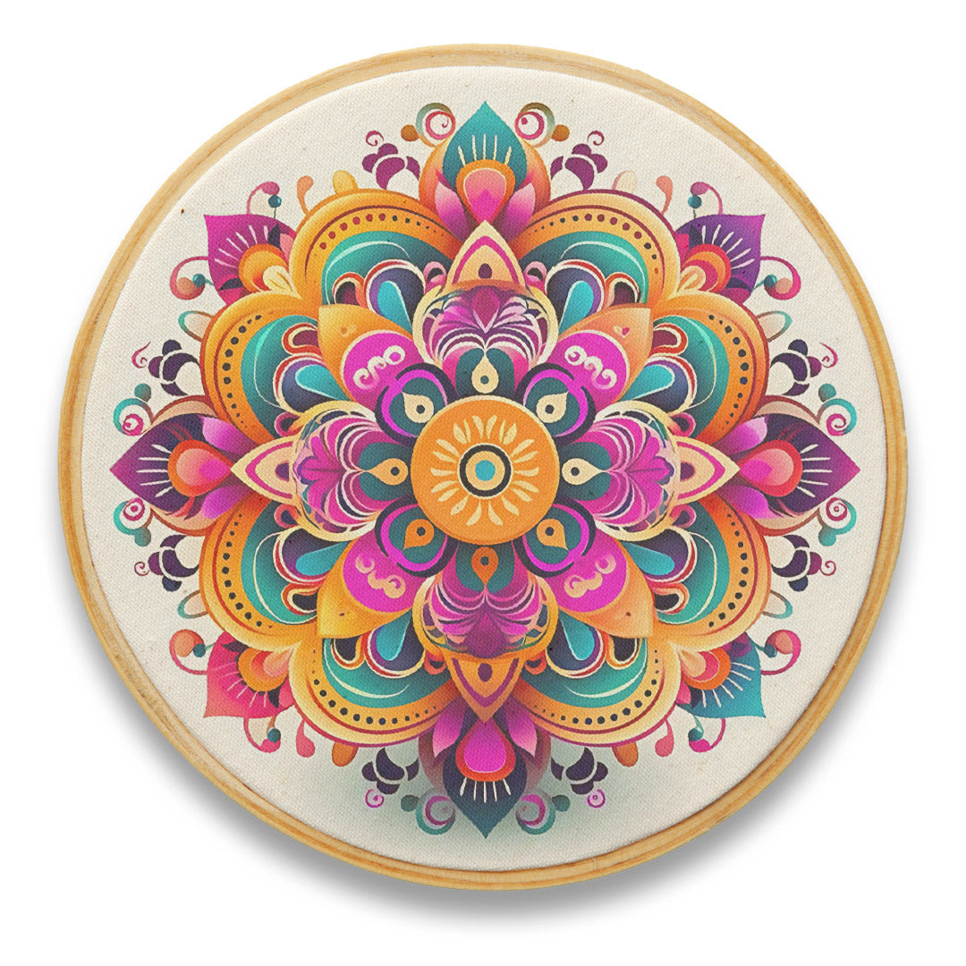 Quadro Decorativo Mandala MAN0036