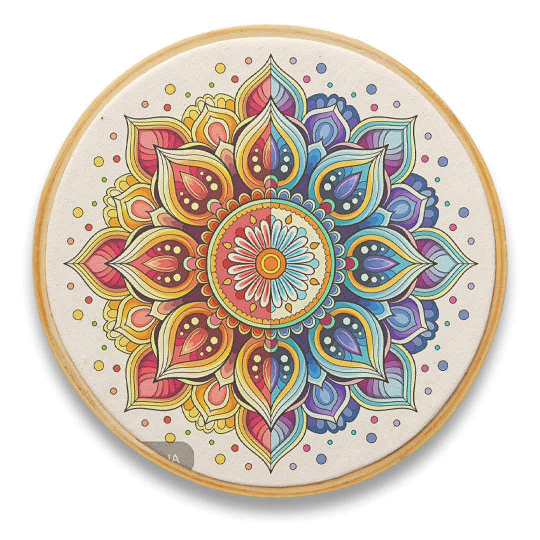 Quadro Decorativo Mandala MAN0037