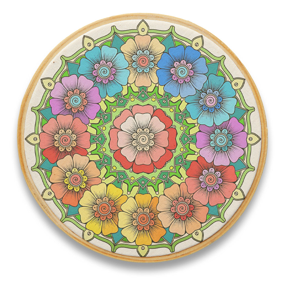 Quadro Decorativo Mandala MAN0039