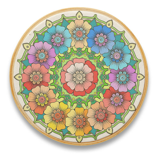 Quadro Decorativo Mandala MAN0039