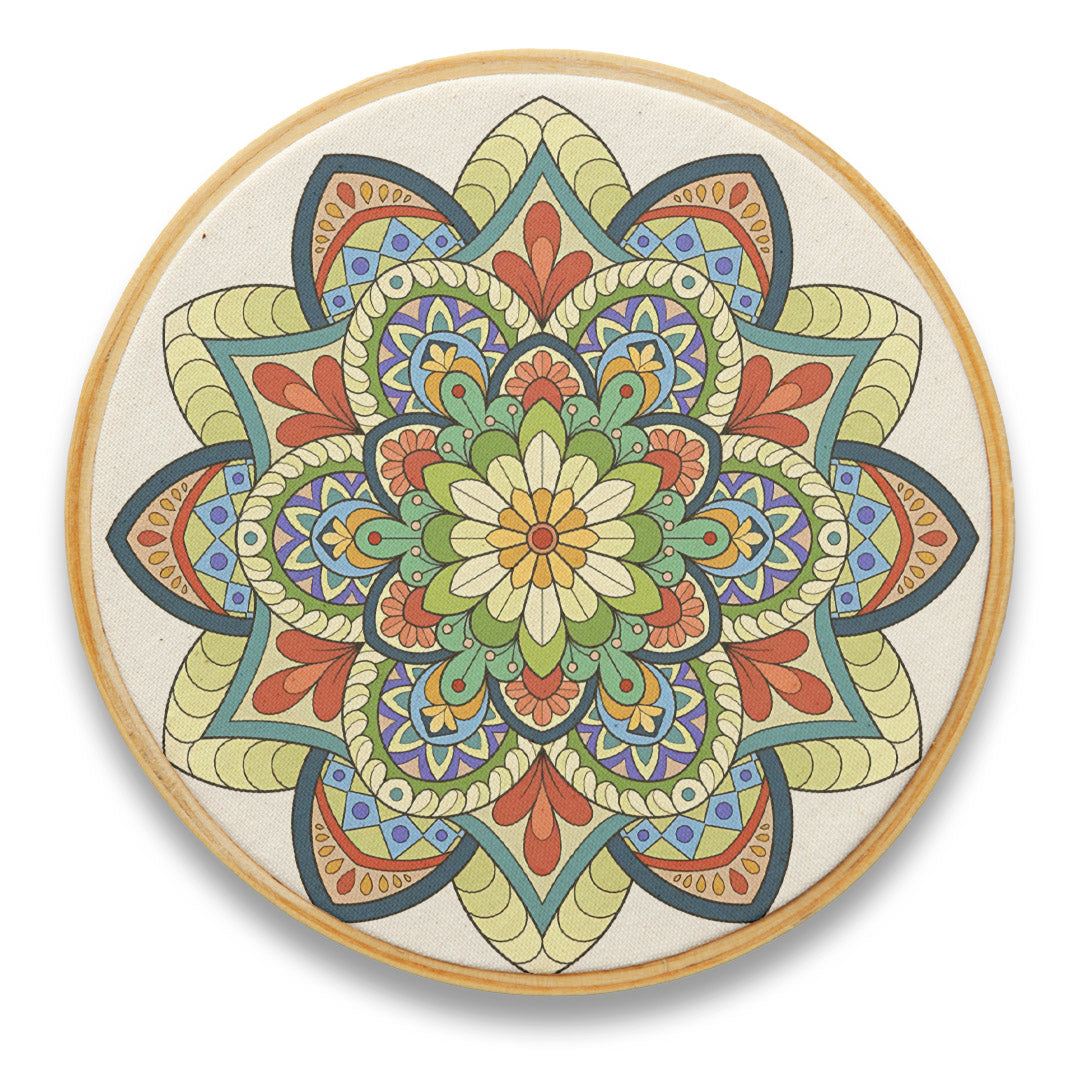 Quadro Decorativo Mandala MAN0041