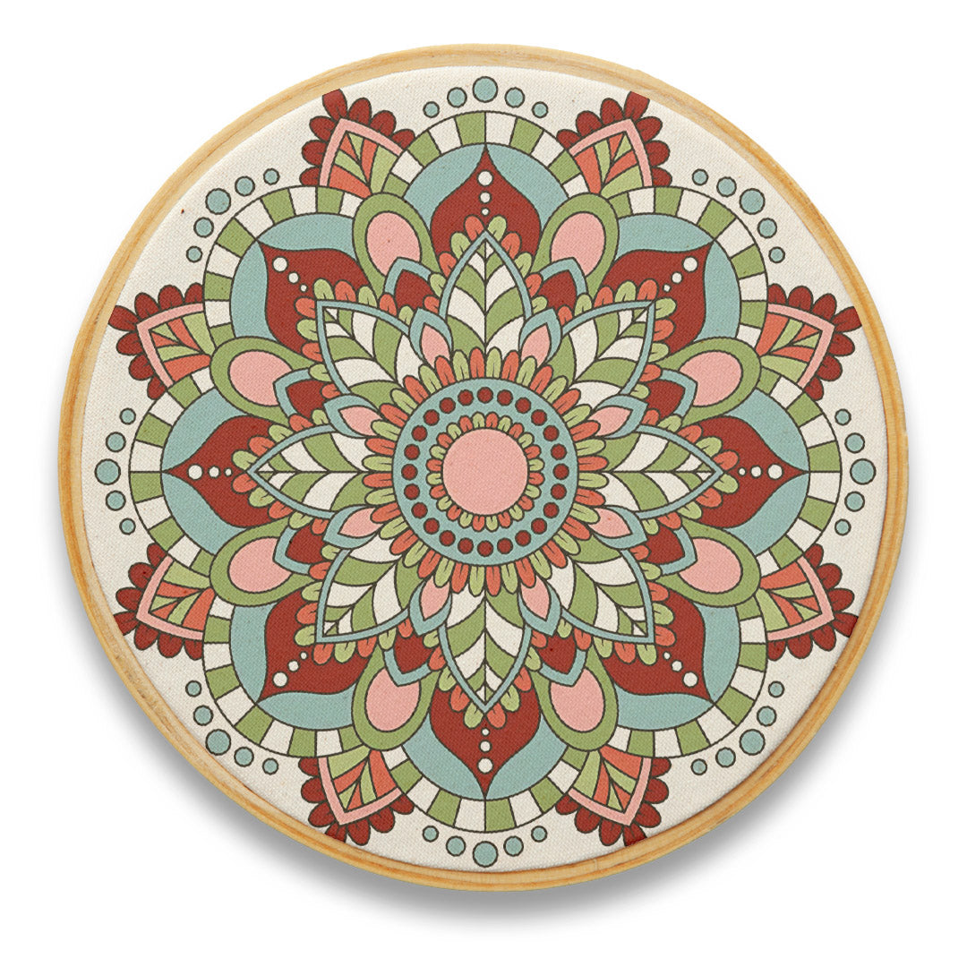Quadro Decorativo Mandala MAN0042