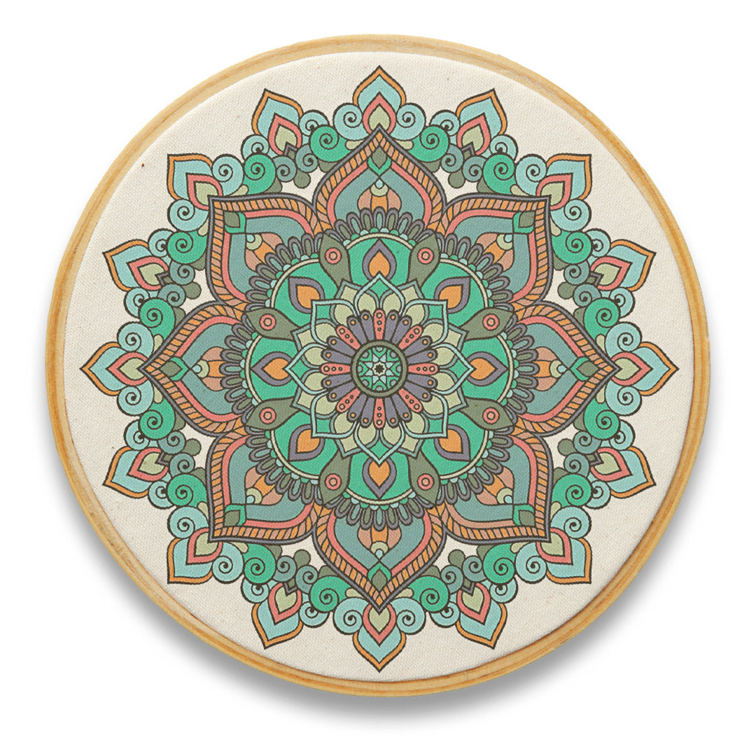 Quadro Decorativo Mandala MAN0044