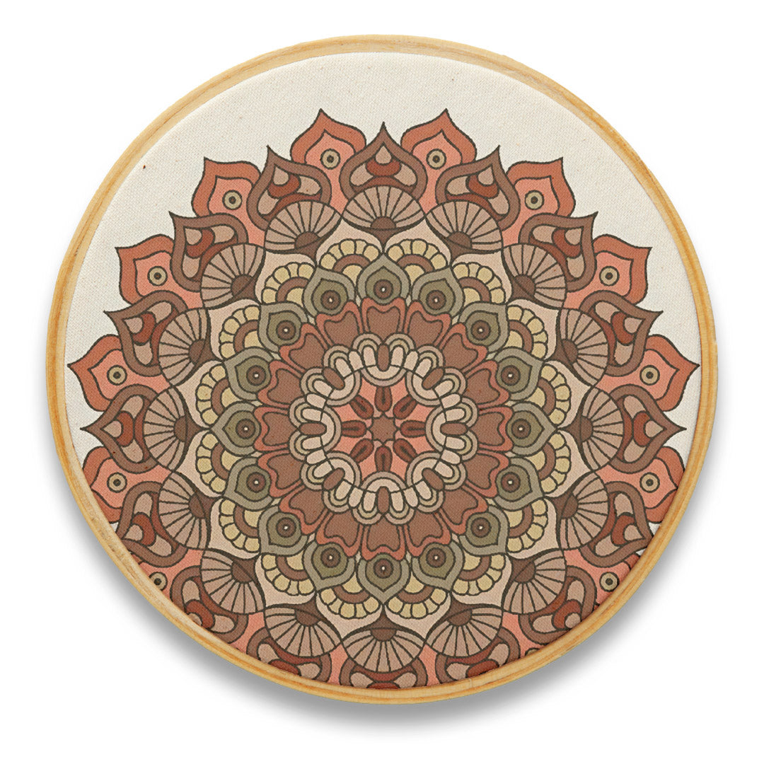 Quadro Decorativo Mandala MAN0045
