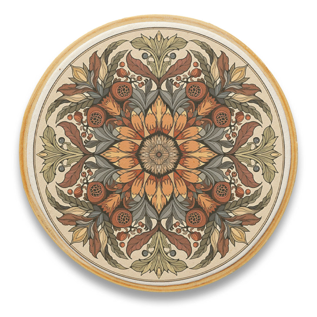 Quadro Decorativo Mandala MAN0047
