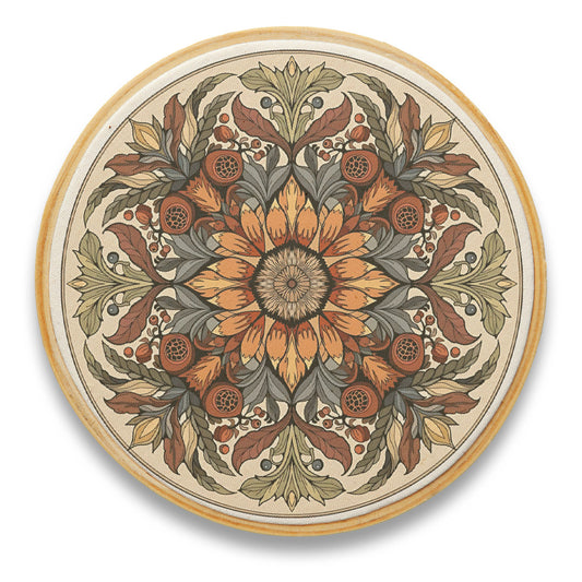 Quadro Decorativo Mandala MAN0047