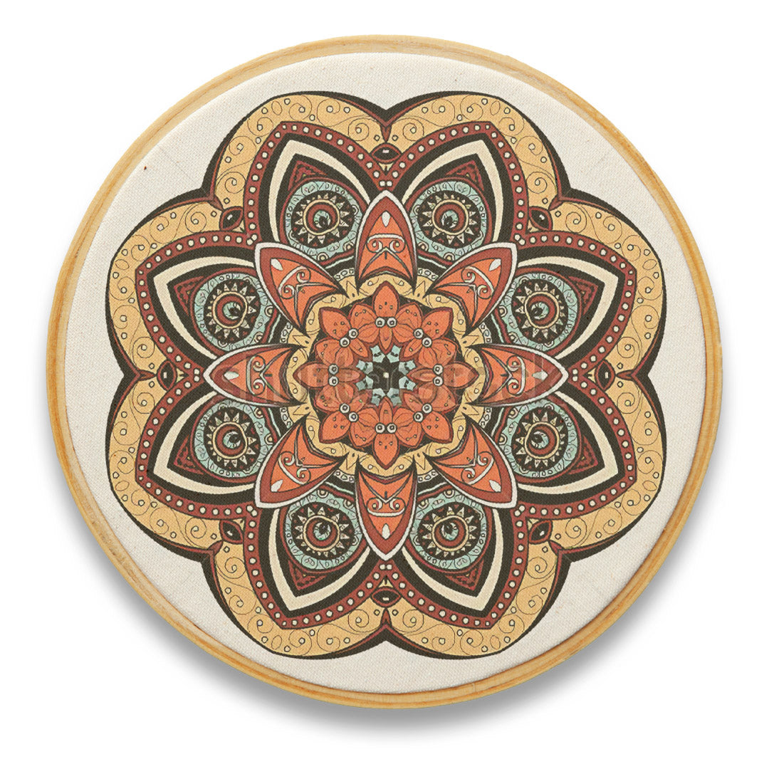 Quadro Decorativo Mandala MAN0048