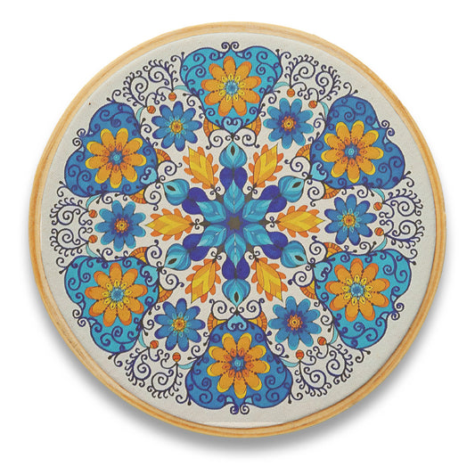 Quadro Decorativo Mandala MAN0051