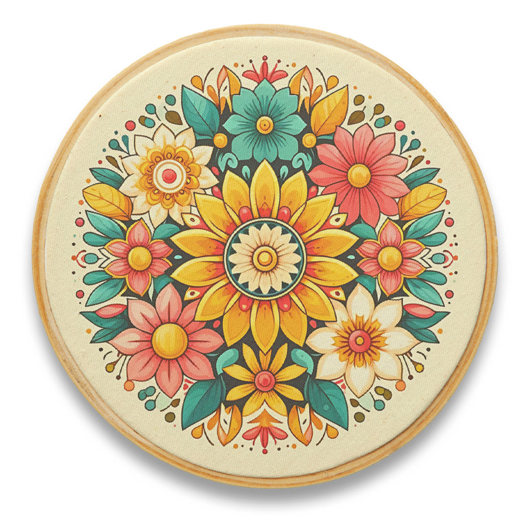 Quadro Decorativo Mandala MAN0076