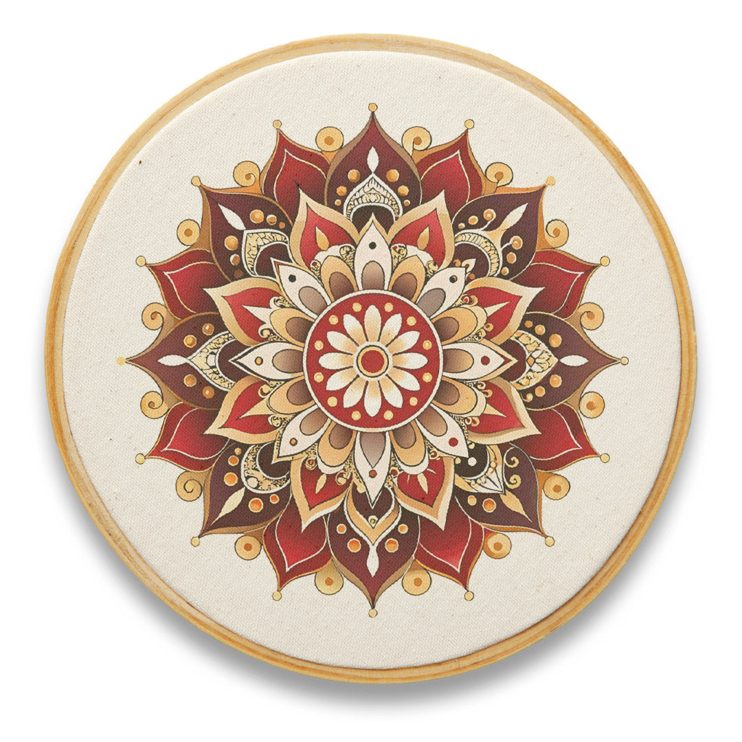Quadro Decorativo Mandala MAN0077