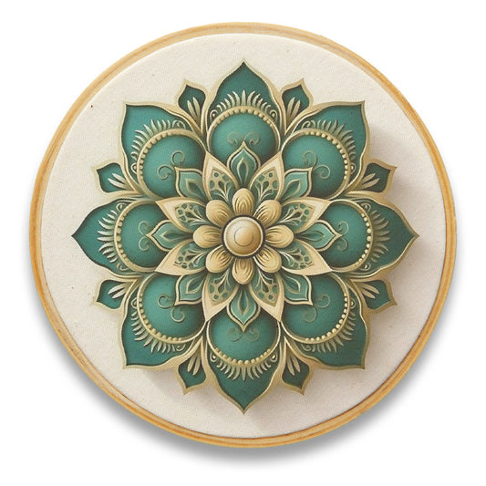 Quadro Decorativo Mandala MAN0091