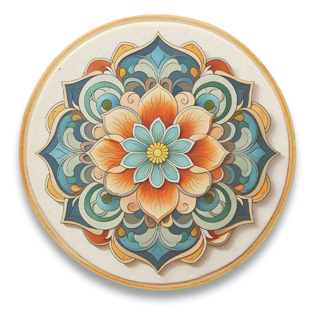 Quadro Decorativo Mandala MAN0092