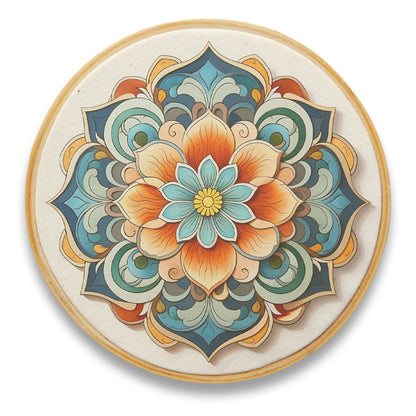 Quadro Decorativo Mandala MAN0092