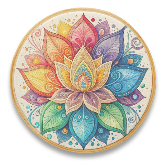 Quadro Decorativo Mandala MAN0141