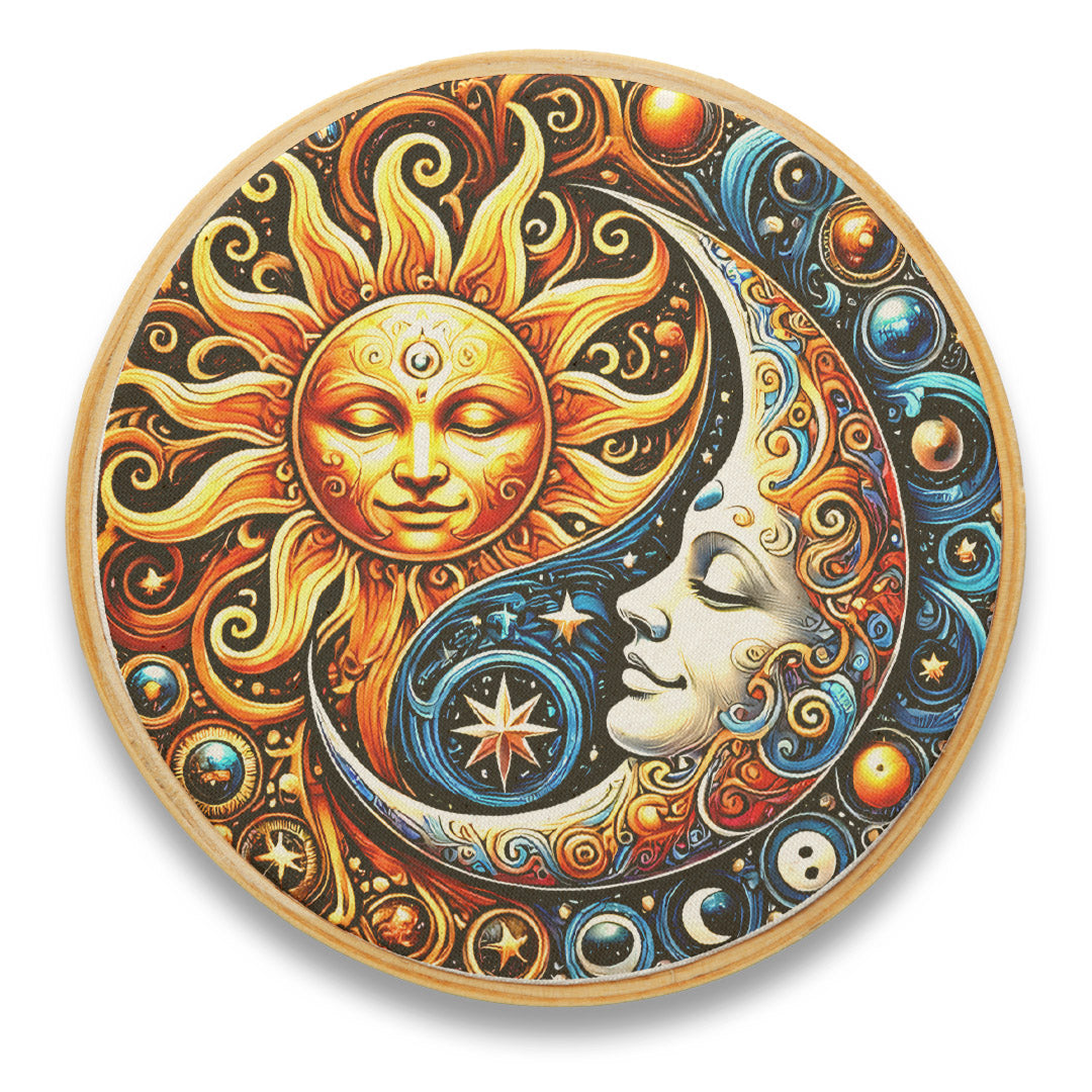 Quadro Decorativo Mandala MAN0152