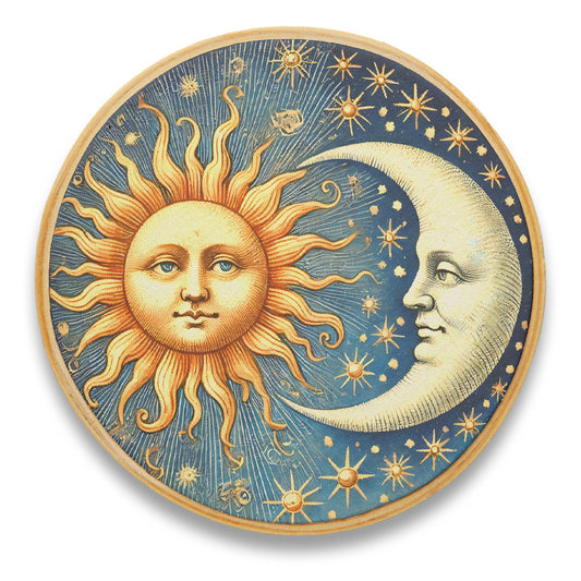 Quadro Decorativo Mandala MAN0154