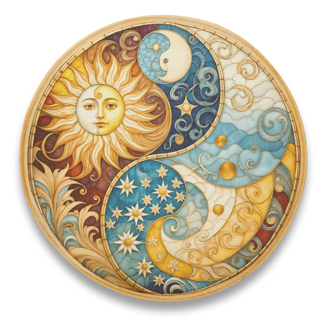 Quadro Decorativo Mandala MAN0161