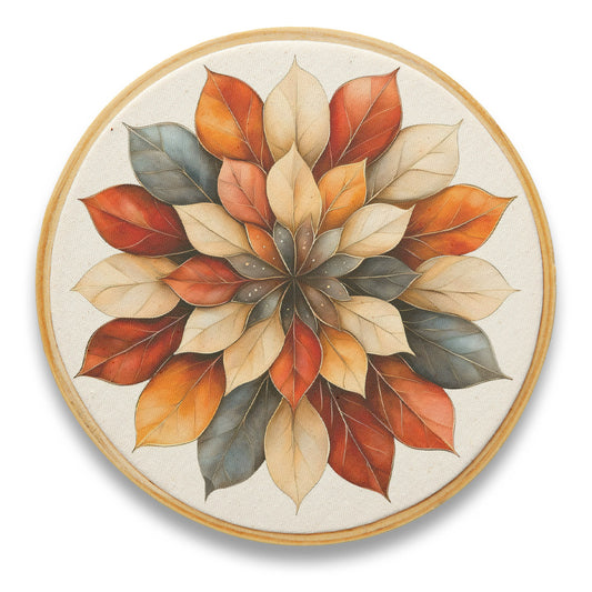 Quadro Decorativo Mandala MAN0180