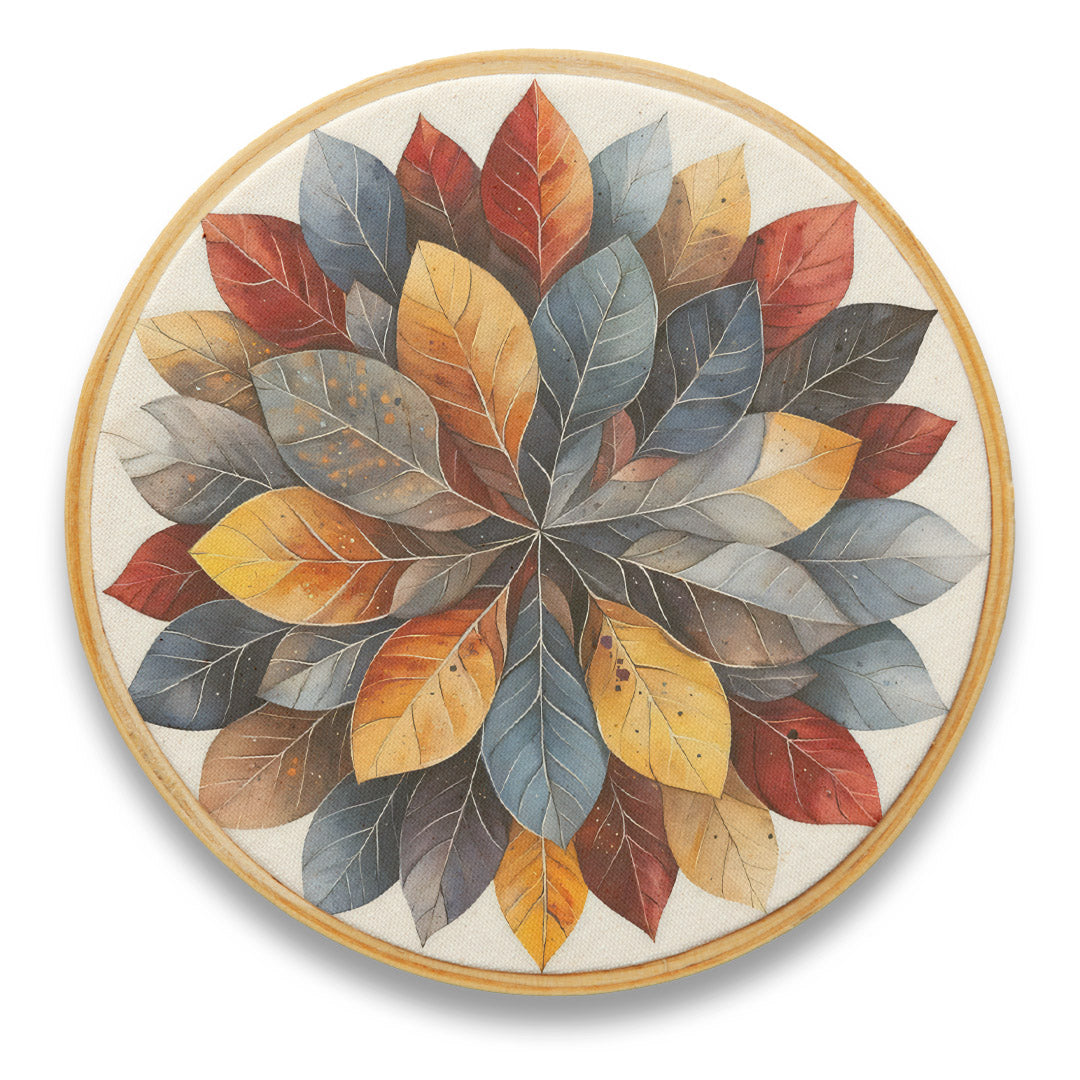 Quadro Decorativo Mandala MAN0182