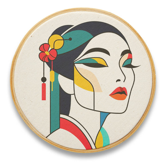 Quadro Decorativo Oriental ORI0017