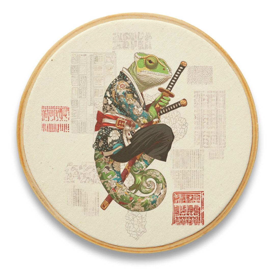 Quadro Decorativo Oriental ORI0022