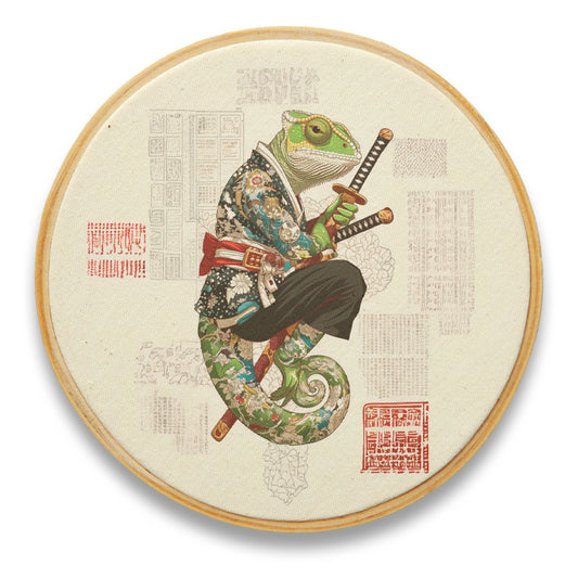 Quadro Decorativo Oriental ORI0022